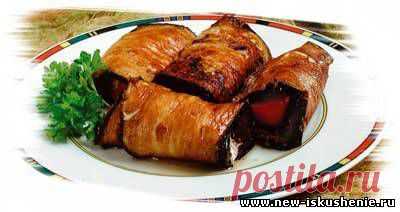 Вкусные рецепты из баклажанов