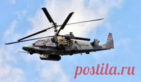Ка-52: «Аллигатор», сын «Черной акулы»