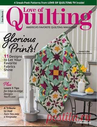 Love of Quilting - Summer 2025