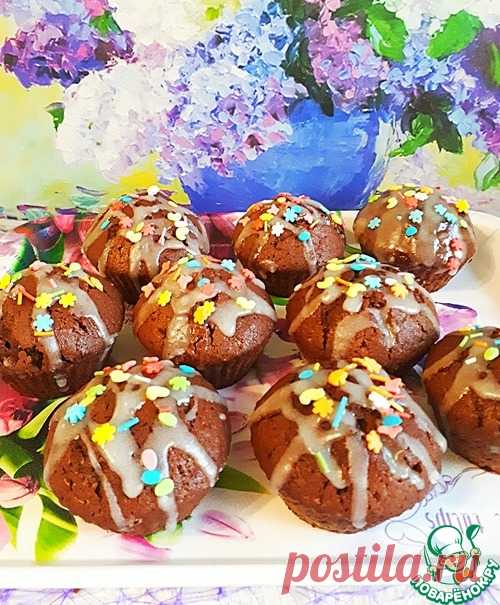 Шоколадные кексы 