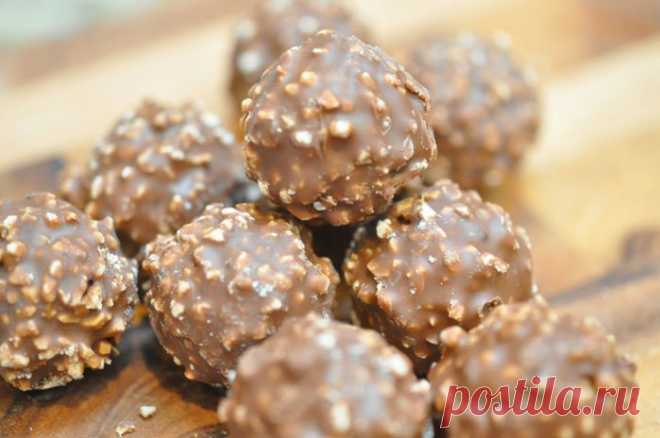 Конфеты Ferrero Rocher