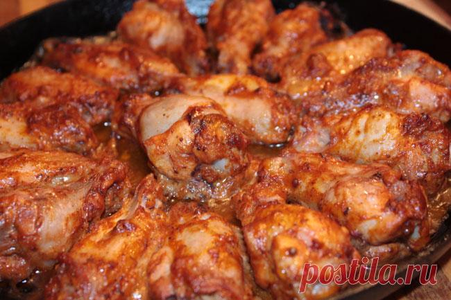 Куриные крылья «Гремучая смесь» для настоящих мужчин