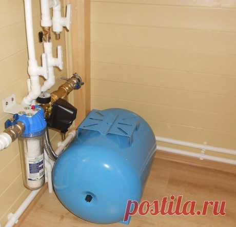 Распространённые ошибки монтажа системы водоснабжения