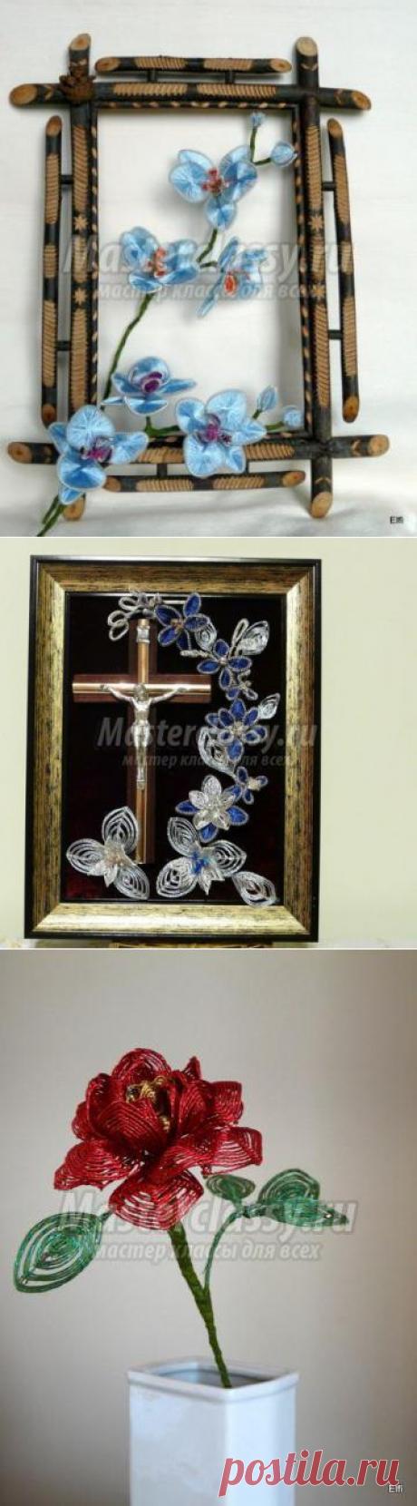 Ганутель. Изумительные работы.  мастер-класс / Мастерклассы Блоги