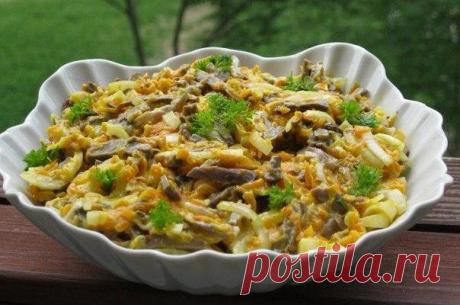 Нереально вкусный Салат &quot; Вкуснючий &quot;