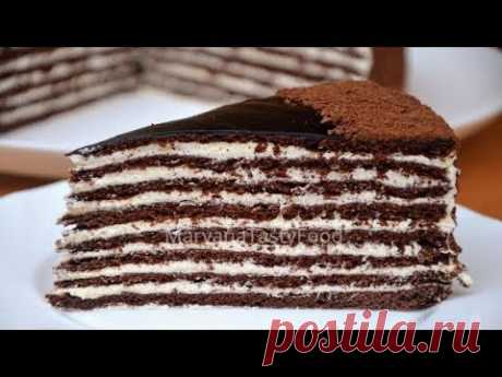 ✧ ТОРТ СПАРТАК. Шоколадный Медовик и Красавец! ✧ Spartak Cake ✧ Марьяна