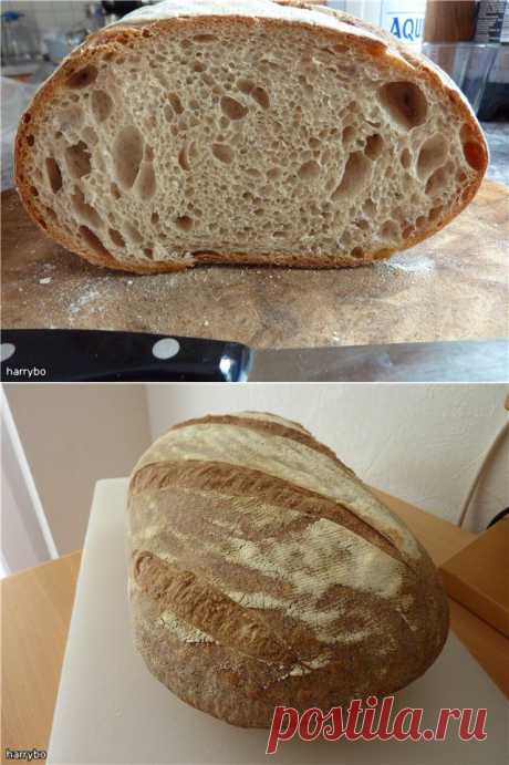 Выпечка хлеба и мои любимые рецепты - Хлеб на двух заквасках(Хэмельман)
