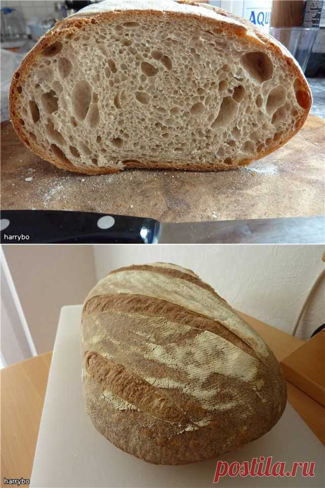 Выпечка хлеба и мои любимые рецепты - Хлеб на двух заквасках(Хэмельман)