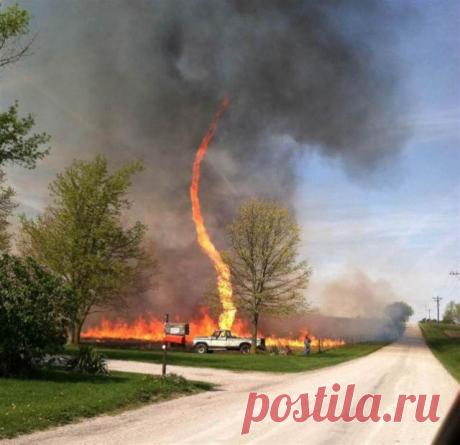 Огненное торнадо