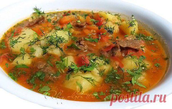 Суп Шурпа / Царский пир
