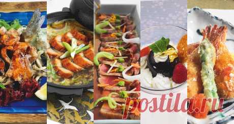 Японская еда без суши Мунечика Бана Полноценный обед без единой рисинки