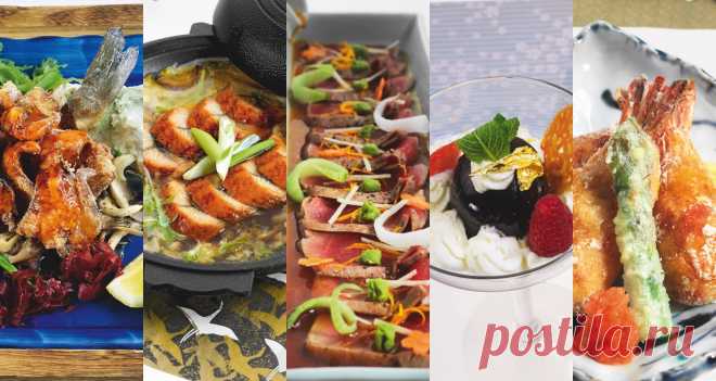 Японская еда без суши Мунечика Бана Полноценный обед без единой рисинки