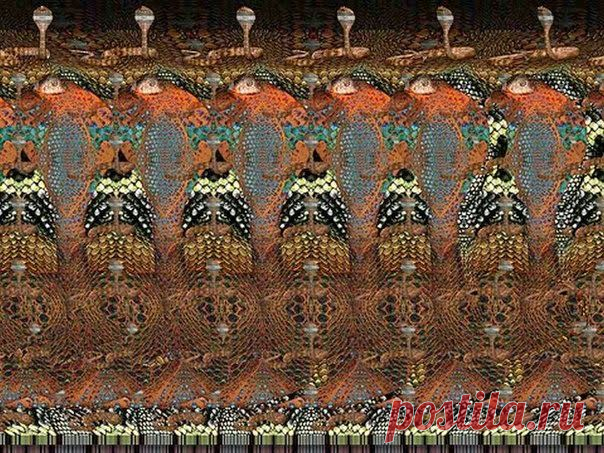 Быть умным - это модно: Гимнастика для глаз: бабочки, стрекозы, змеи