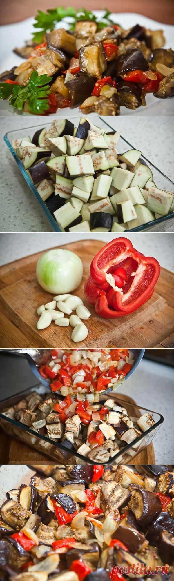 Рагу из баклажанов | Четыре вкуса
