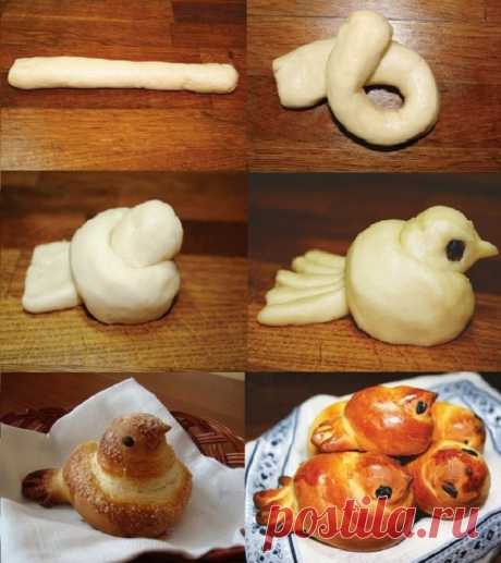 Булочки Жаворонки