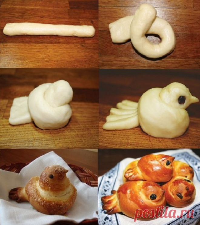 Булочки Жаворонки