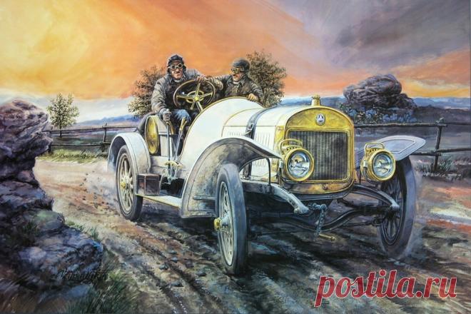 Картинка на ночь. - Собирание мозаики