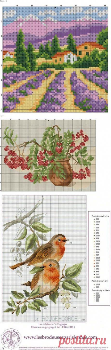 Схемки | Вышивка крестом