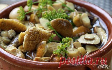 Маринованные грибы