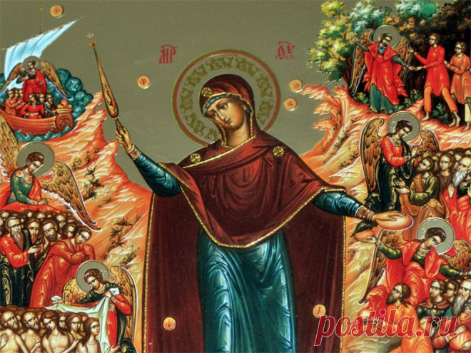 Икона Божьей Матери «Всех Скорбящих Радость»