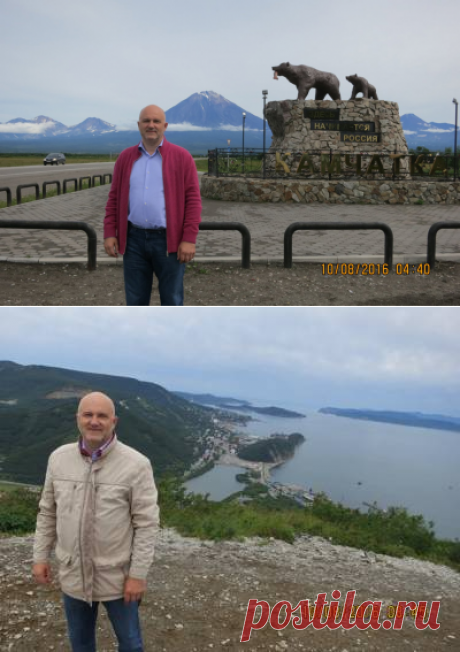 Константин Ильковский: Камчатка. Здесь начинается наша страна! - 16 Августа 2016 - Russia-Asia-Siberia