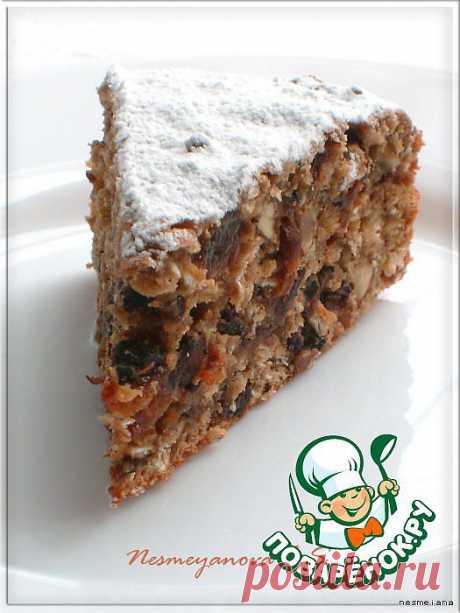 Пирог &quot;Кофейный чернослив&quot;