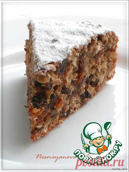 Пирог "Кофейный чернослив"