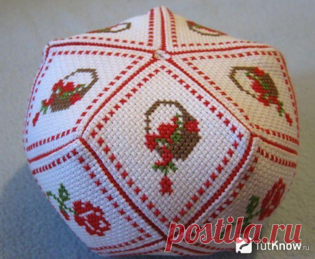 Бискорню: схемы вышивки, фото, мастер-класс