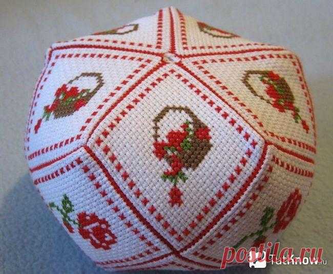 Бискорню: схемы вышивки, фото, мастер-класс