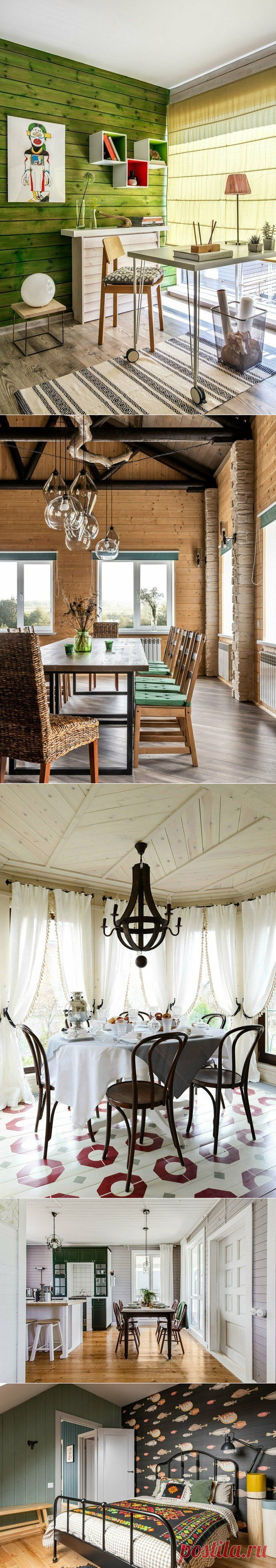 Как выбрать внутреннюю отделку дома, которая прослужит вечно | INMYROOM | Пульс Mail.ru