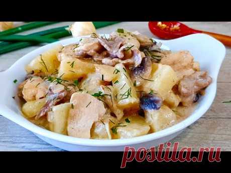 Рецепт который СТРАШНО ПОТЕРЯТЬ! Без лишних УСИЛИЙ, шикарное МЯСО на ужин! СКОБЛЯНКА