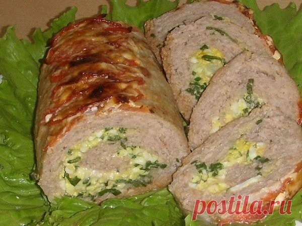 Мясной рулет с начинкой. Мясной рулет – это блюдо, способное разнообразить меню, порадовать аппетитным видом и замечательным вкусом. А готовить его можно каждый раз по-новому, изменяя начинки снова и снова.