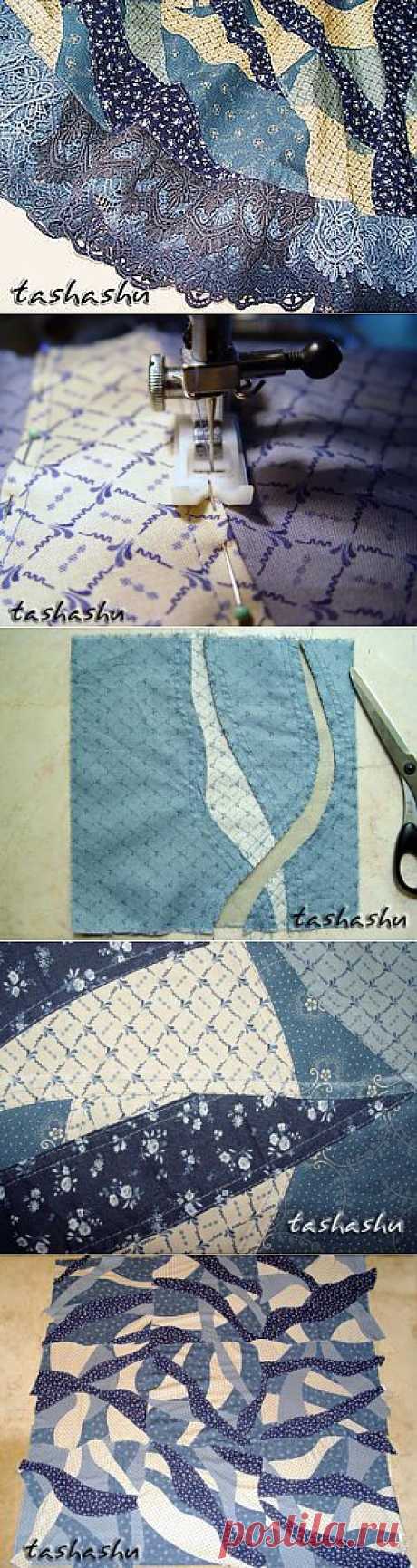 Апгрейд старых джинсов, или, возможно, это бохо. (часть первая: &quot;кривое&quot; лоскутное полотно). - Ярмарка Мастеров - ручная работа, handmade