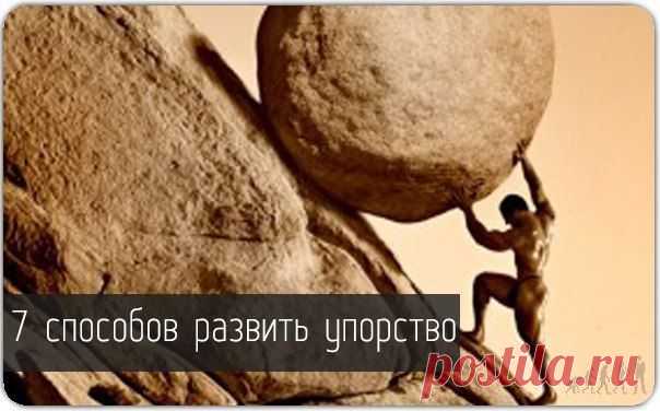 7 способов развить упорство / Понимание бизнеса