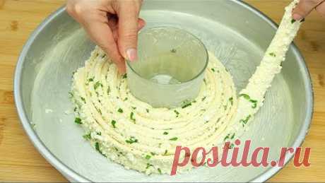 Vergiss alle Rezepte❗ Das ist das Beste, was ich je gemacht und gegessen habe Eingewickeltes Brot