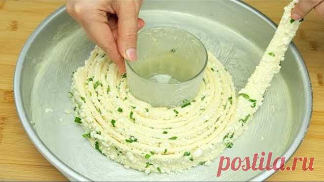 Vergiss alle Rezepte❗ Das ist das Beste, was ich je gemacht und gegessen habe Eingewickeltes Brot