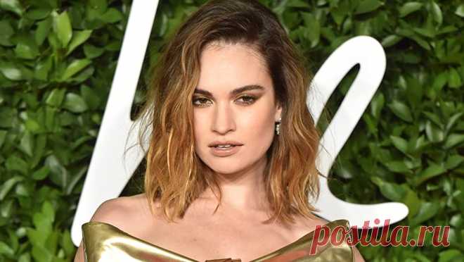 Лили Джеймс