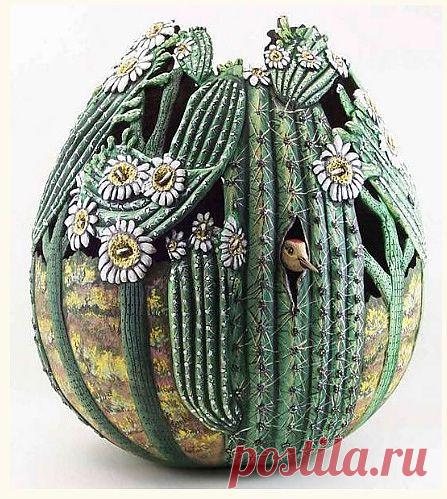 Pumpkin art: создай Хэллоуин своими руками