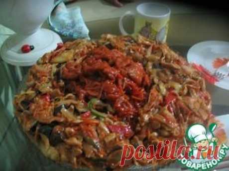 Баклажаны по-китайски с соевым мясом - кулинарный рецепт