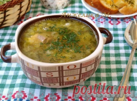 Суп из говядины с фасолью