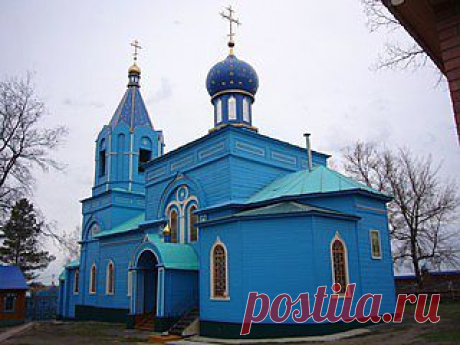 Путешествие в Ташлу в апреле 2011 года.Свято-Троицкий собор.