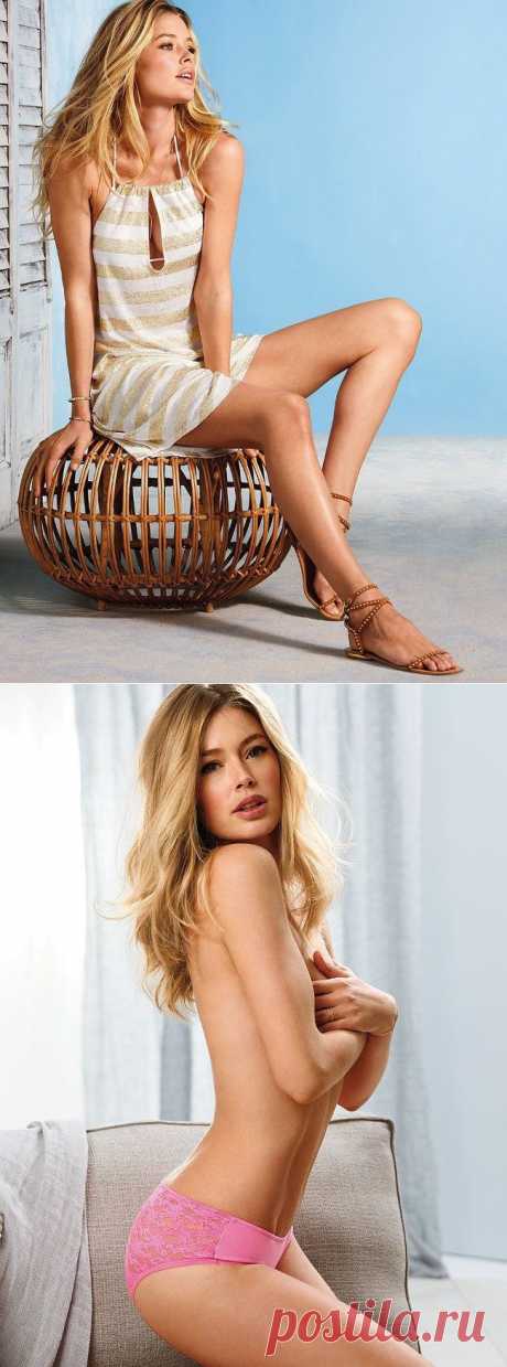 Фотосессия Даутцен Крус для «Victoria’s Secret»