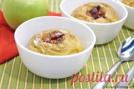 Запеченные яблоки с мёдом