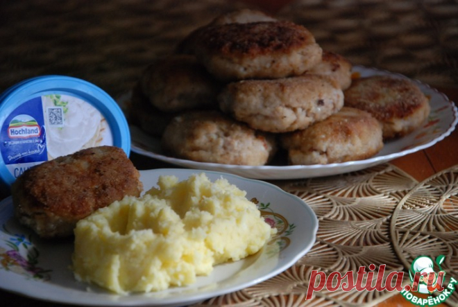Самые лучшие котлеты Кулинарный рецепт