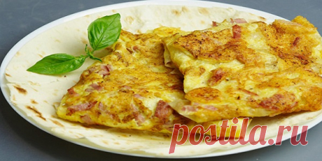 Быстрые конвертики на завтрак | Кулинарушка - Вкусные Рецепты