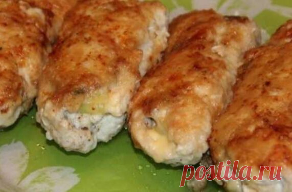 Рулетики из куриного филе с ветчиной - Home-Cook.Net