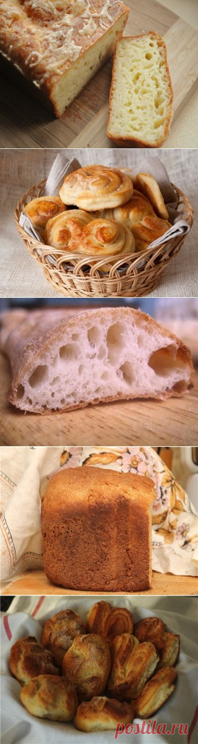 Рецепты для хлебопечки