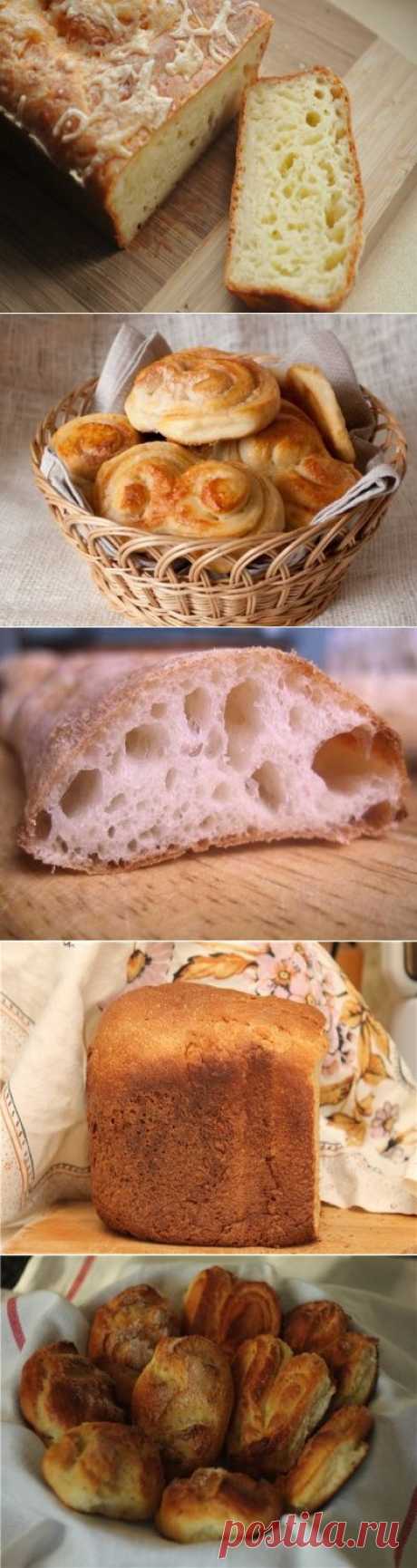 Рецепты для хлебопечки