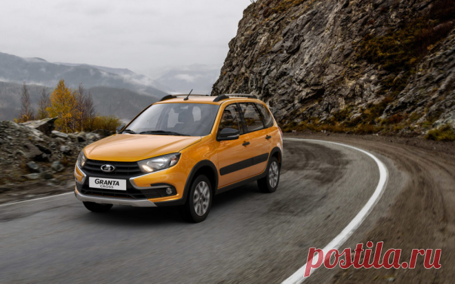 «АвтоВАЗ» назвал стоимость внедорожного универсала Lada Granta Cross