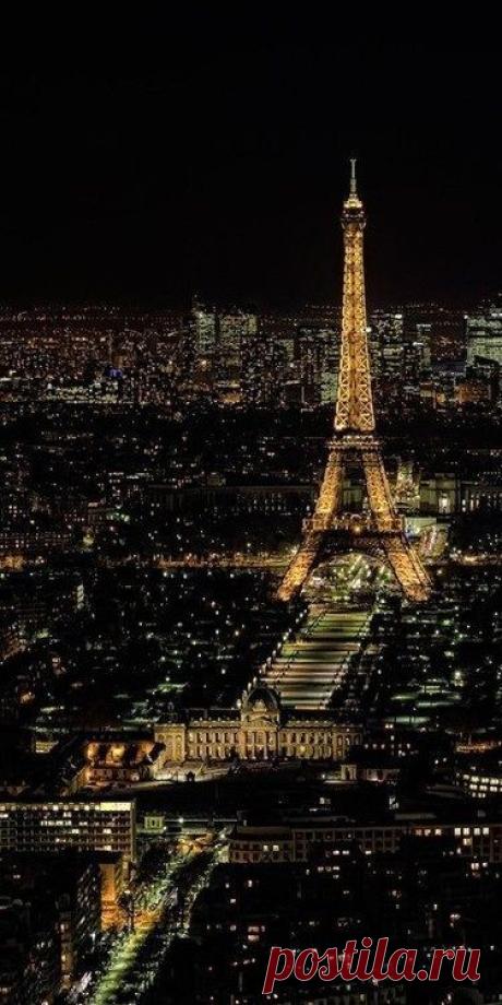 Beautiful Paris ~ At Night